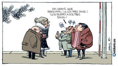 ¿De qué se ríen los candidatos? (y V) El reto de Pablo Iglesias.