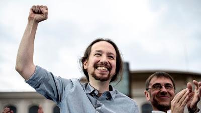 ¿De qué se ríen los candidatos? (y V) El reto de Pablo Iglesias.