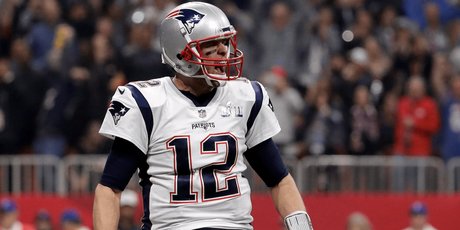 Los 5 mejores partidos de los Patriots en la Temporada NFL 2019