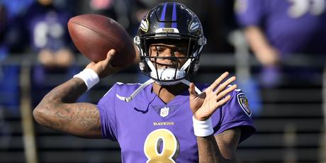 Los 5 mejores partidos de los Ravens en la Temporada NFL 2019