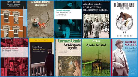 Sergio del Molino, Carmen Conde, Stefan Zweig, Rafael Soler, Vivian Gornick