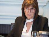 Para Patricia Bullrich, “uno piensa economía cuando siente vida está poquito protegida”
