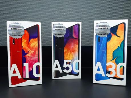 #CLX recibe a la nueva familia #GalaxyA  / #SmartPhone