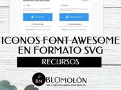 Descarga Diferentes Versiones Iconos Font Awesome Formato Extra