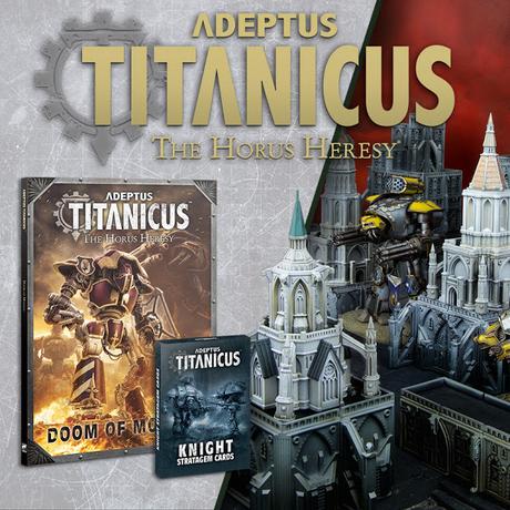 Pre-pedidos de esta semana en GW parte II: Adeptus Titanicus