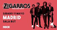 Concierto de Los Zigarros y Gallos en Sala But