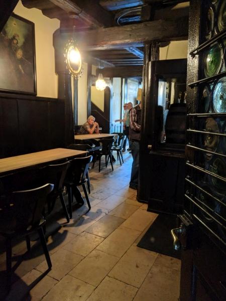 En busca de la cerveza ahumada original. Bamberg