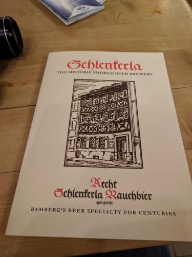 En busca de la cerveza ahumada original. Bamberg
