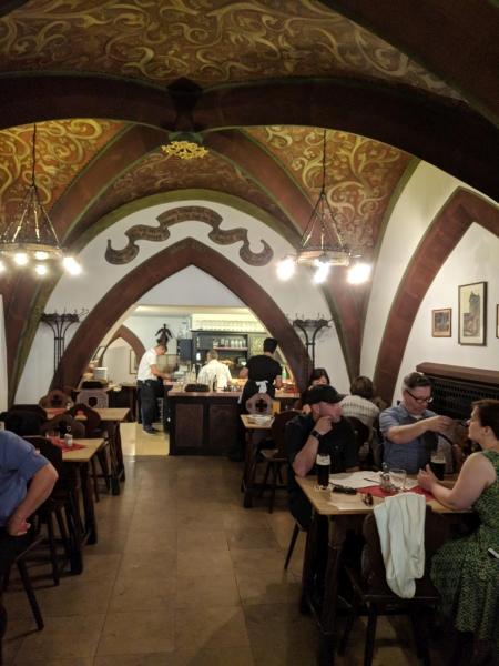 En busca de la cerveza ahumada original. Bamberg