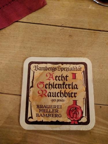 En busca de la cerveza ahumada original. Bamberg