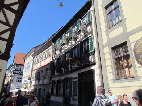 En busca de la cerveza ahumada original. Bamberg