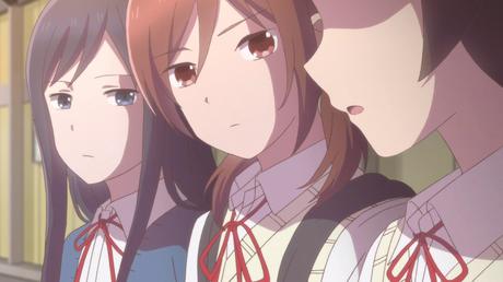 El anime ''Joshikousei no Mudazukai'', en video promocional