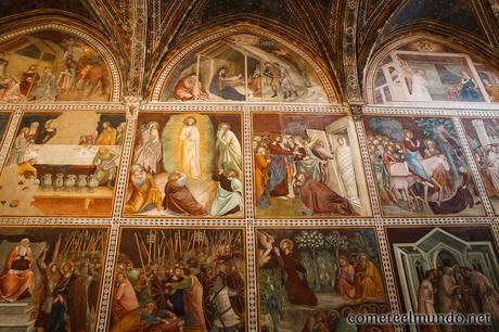 Viaje a la Toscana: ruta y pueblos con encanto frescos-duomo-san-gimignano Viaje a la Toscana: ruta y pueblos con encanto