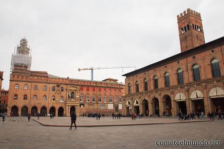 piazza-magiore-bologna Viaje a la Toscana: ruta y pueblos con encanto