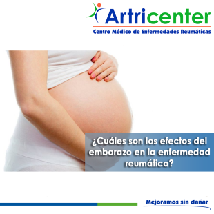 Artricenter: ¿Cuáles son los efectos del embarazo en la enfermedad reumática?