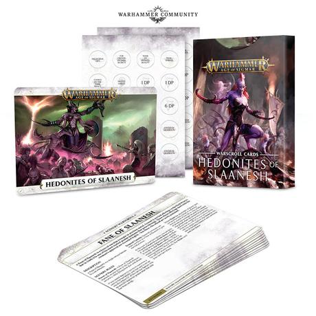 Pre-pedidos de la semana que viene desvelados: Slaanesh, mucho Slaanesh