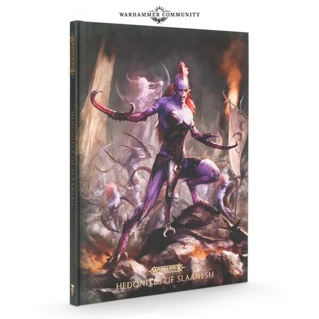 Pre-pedidos de la semana que viene desvelados: Slaanesh, mucho Slaanesh