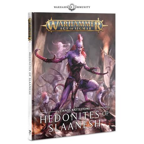Pre-pedidos de la semana que viene desvelados: Slaanesh, mucho Slaanesh