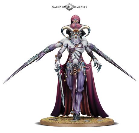 Pre-pedidos de la semana que viene desvelados: Slaanesh, mucho Slaanesh