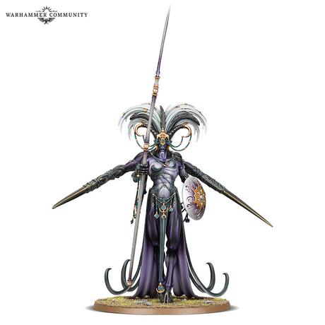 Pre-pedidos de la semana que viene desvelados: Slaanesh, mucho Slaanesh