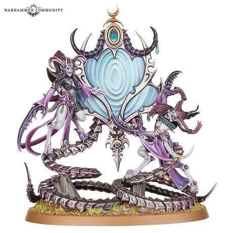 Pre-pedidos de la semana que viene desvelados: Slaanesh, mucho Slaanesh
