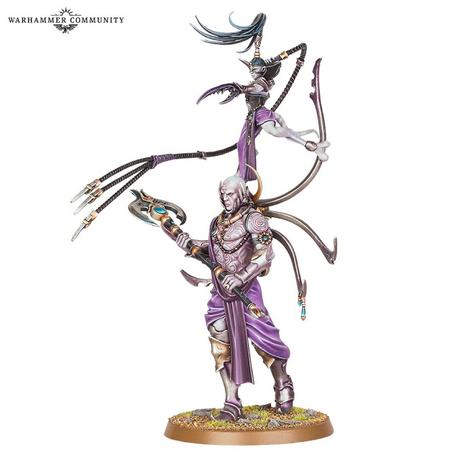 Pre-pedidos de la semana que viene desvelados: Slaanesh, mucho Slaanesh