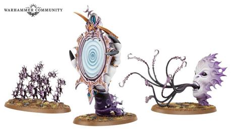 Pre-pedidos de la semana que viene desvelados: Slaanesh, mucho Slaanesh