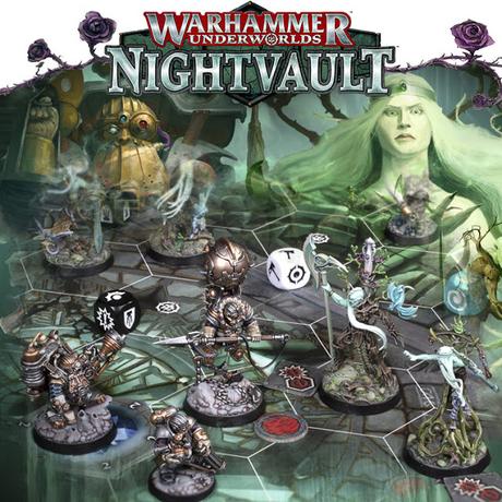 Pre-pedidos de esta semana en GW parte III y final: Nightvault