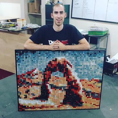 Mosaicos de teclas multicolores Mosaicos de teclas multicolores