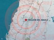 Sismo sacudió zona centro país