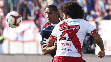 Con golazo de Héber Garcia, Curicó Unido empata el partido frente a la U Con golazo de Héber Garcia, Curicó Unido empata el partido frente a la U