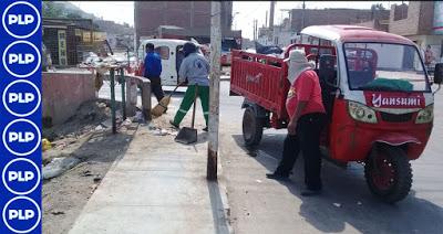 CONTINÚA CAMPAÑA DE LIMPIEZA PROMOVIDA POR LA MPC…