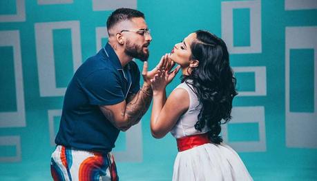 Maluma y Becky G