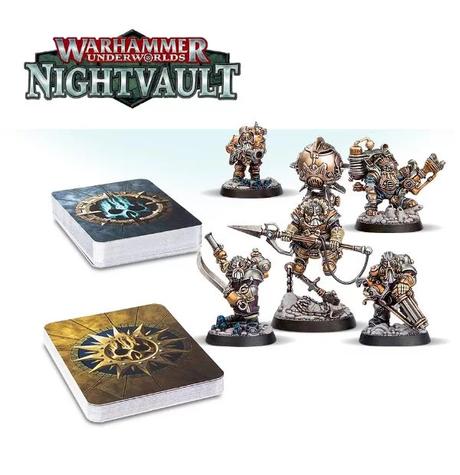 Pre-pedidos de esta semana en GW parte III y final: Nightvault