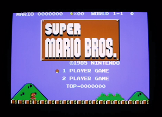 ¡Super Mario Bros. llega a la Commodore 64!