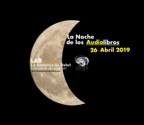 3ª NOCHE DE LOS AUDIOLIBROS