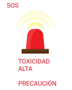 Vivir con alguien tóxico .