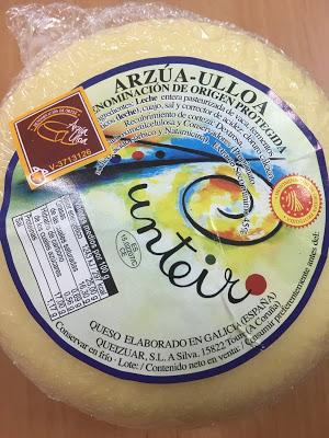 Queso Gallego Con Zorza Al Horno