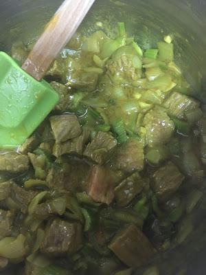 Harira O La Sopa Marroquí De Legumbres, Carne Y Verduras Harira O La Sopa Marroquí De Legumbres, Carne Y Verduras