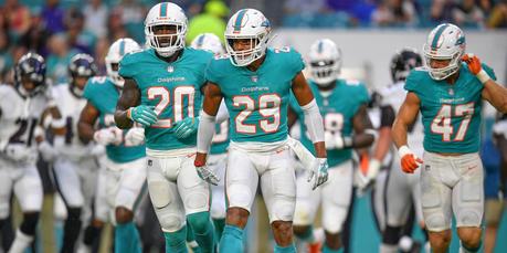 Los 5 mejores partidos de los Dolphins en la Temporada NFL 2019