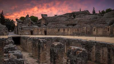 Anfiteatro (Ángeles Mora)
