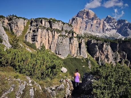 CIRCULAR A LAS 5 TORRI (DOLOMITAS DÍA 6)