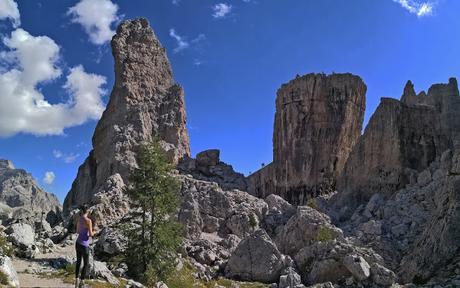 CIRCULAR A LAS 5 TORRI (DOLOMITAS DÍA 6)