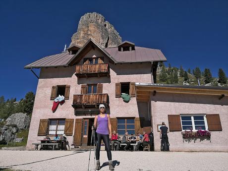 CIRCULAR A LAS 5 TORRI (DOLOMITAS DÍA 6)