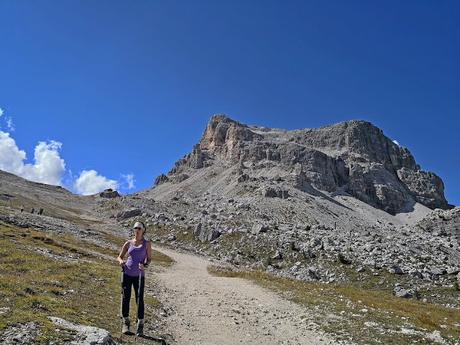 CIRCULAR A LAS 5 TORRI (DOLOMITAS DÍA 6)