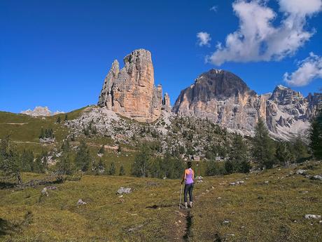 CIRCULAR A LAS 5 TORRI (DOLOMITAS DÍA 6)