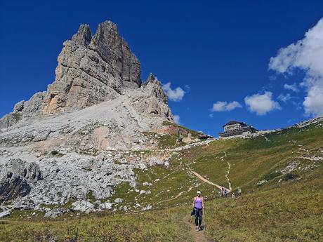 CIRCULAR A LAS 5 TORRI (DOLOMITAS DÍA 6)