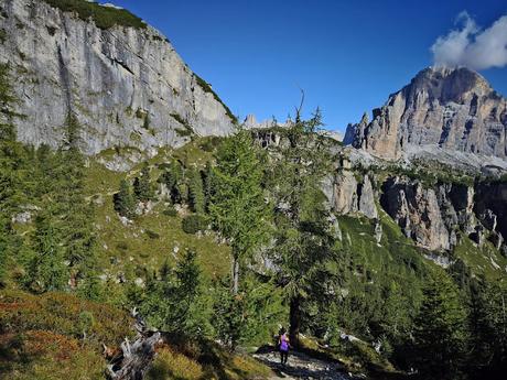 CIRCULAR A LAS 5 TORRI (DOLOMITAS DÍA 6)