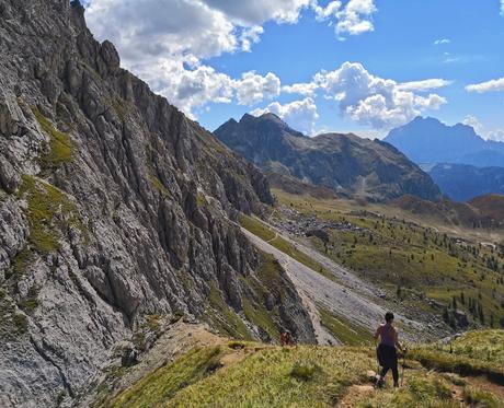 CIRCULAR A LAS 5 TORRI (DOLOMITAS DÍA 6)