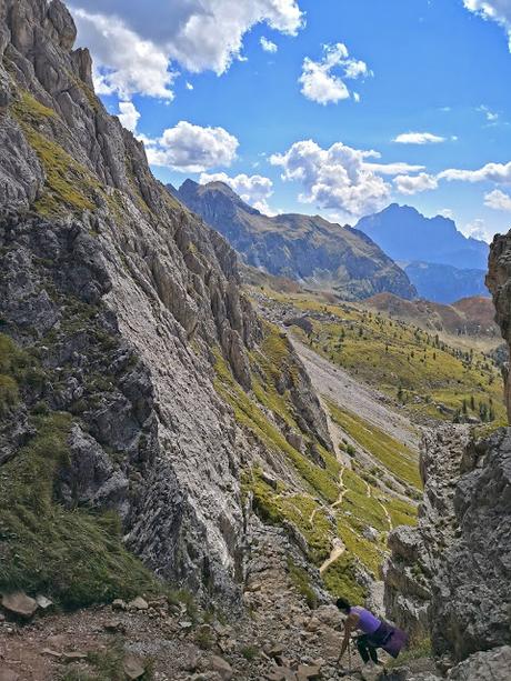 CIRCULAR A LAS 5 TORRI (DOLOMITAS DÍA 6)